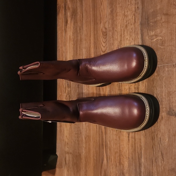 Men Wolverine steel toe boots - Picture 2 of 12